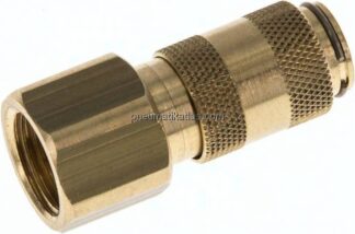 Kupplungsdose (NW2,7) G 1/8"(IG), Messing