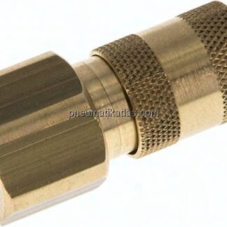 Kupplungsdose (NW2,7) G 1/8"(IG), Messing