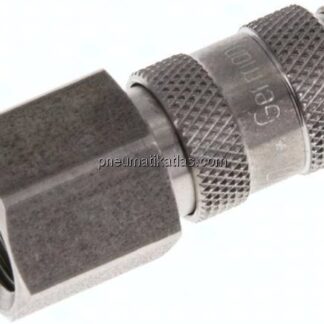 Kupplungsdose (NW2,7) G 1/8"(IG), Edelstahl