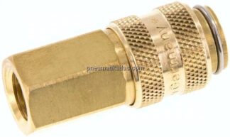 Kupplungsdose (NW5) G 1/8"(IG), Messing