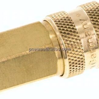 Kupplungsdose (NW5) G 1/8"(IG), Messing