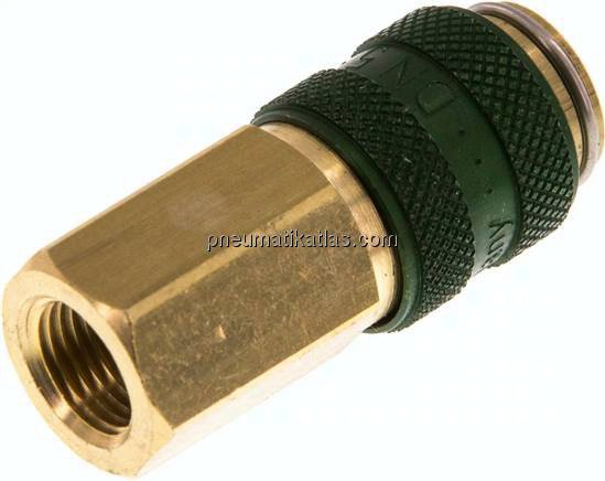 Kupplungsdose (NW5) G 1/8"(IG), Messing