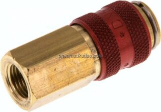 Kupplungsdose (NW5) G 1/8"(IG), Messing
