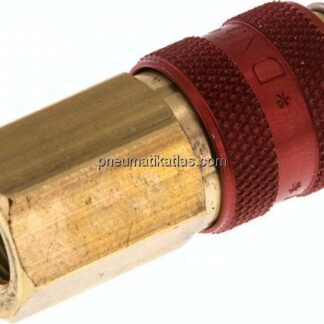 Kupplungsdose (NW5) G 1/8"(IG), Messing