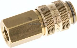 Kupplungsdose (NW5) G 1/8"(IG), Messing