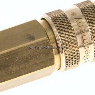 Kupplungsdose (NW5) G 1/8"(IG), Messing
