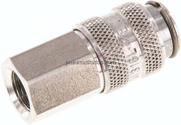 Kupplungsdose (NW5) G 1/8"(IG), 1.4404