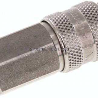Kupplungsdose (NW5) G 1/8"(IG), Edelstahl