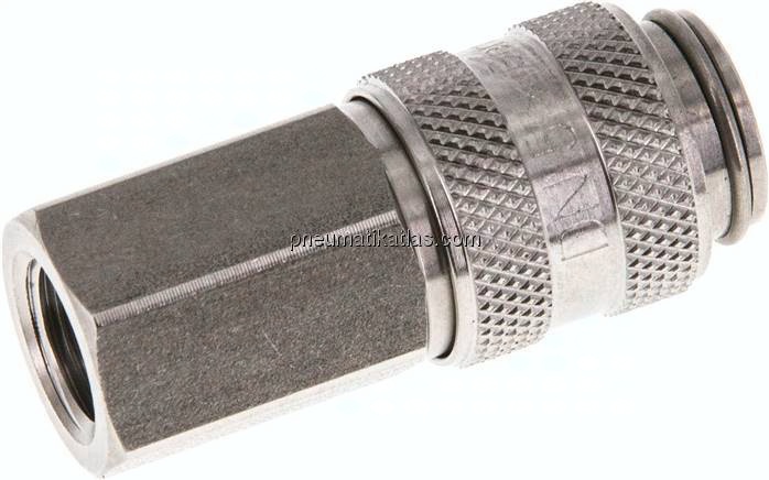 Kupplungsdose (NW5) G 1/8"(IG), Edelstahl