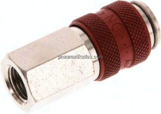 Kupplungsdose (NW5) G 1/8"(IG), Messing vernickelt