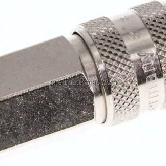 Kupplungsdose (NW5) G 1/8"(IG), Messing vernickelt