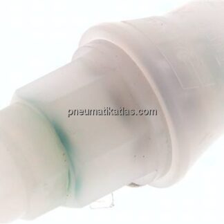 Kupplungsdose (NW5) G 1/8", PVDF
