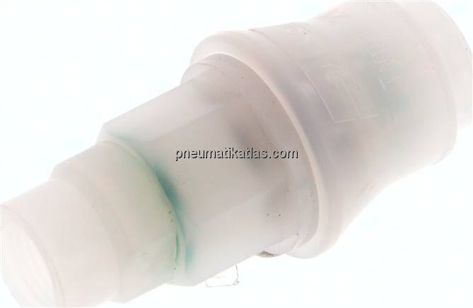 Kupplungsdose (NW5) G 1/8", PVDF