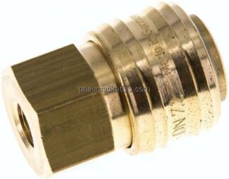 Kupplungsdose (NW7,2) G 1/8"(IG), Messing