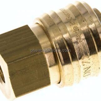 Kupplungsdose (NW7,2) G 1/8"(IG), Messing