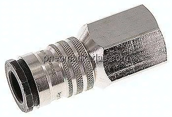 Kupplungsdose (NW10) G 3/4"(IG), Messing / Stahl