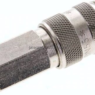 Kupplungsdose (ARO/ORION) G 3/8"(IG), Kugelverriegelung