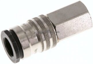 Kupplungsdose (NW10) G 3/8"(IG), Messing / Stahl