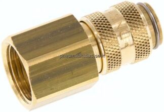 Kupplungsdose (NW5) G 3/8"(IG), Messing
