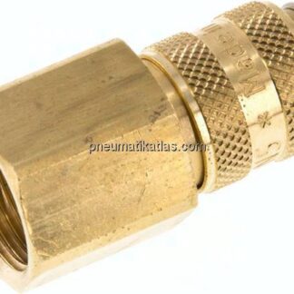Kupplungsdose (NW5) G 3/8"(IG), Messing