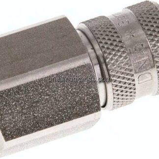 Kupplungsdose (NW5) G 3/8"(IG), Edelstahl