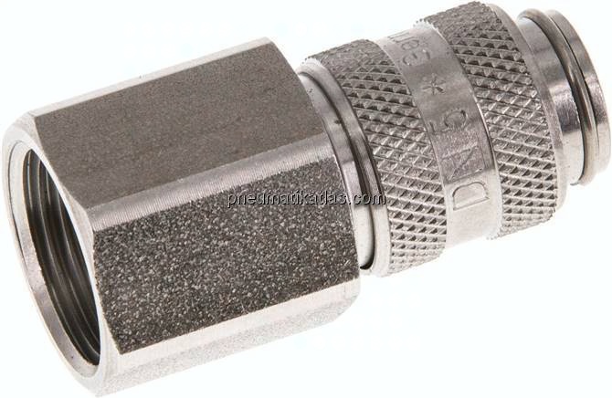 Kupplungsdose (NW5) G 3/8"(IG), Edelstahl