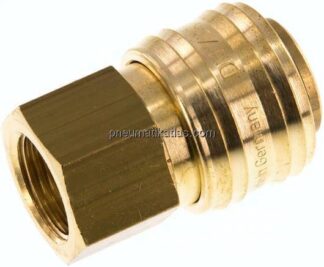 Kupplungsdose (NW7,2) G 3/8"(IG), Messing