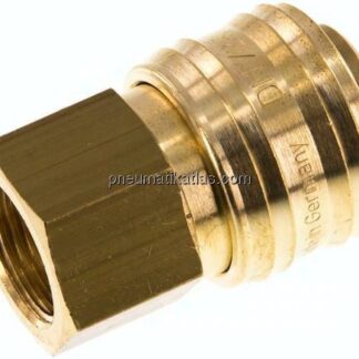 Kupplungsdose (NW7,2) G 3/8"(IG), Messing