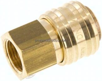 Kupplungsdose (NW7,2) G 3/8"(IG), Messing