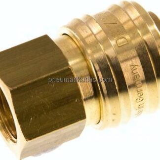 Kupplungsdose (NW7,2) G 3/8"(IG), Messing