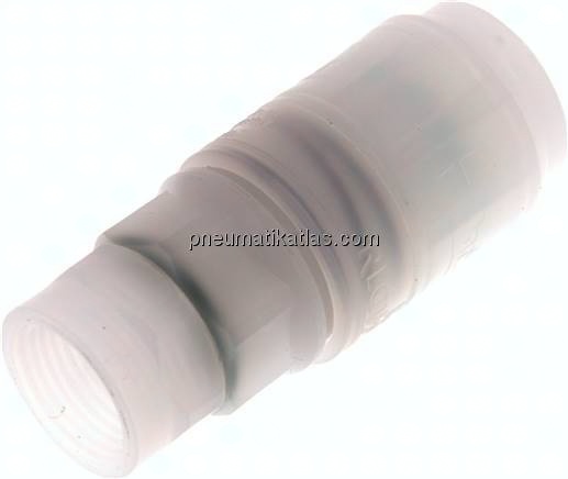 Kupplungsdose (NW7,2) G 3/8", PVDF