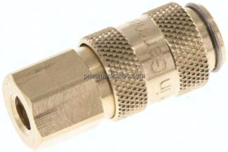Kupplungsdose (NW2,7) M 5(IG), Messing