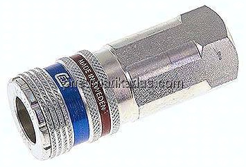 Sicherheits-Kupplungsdose (NW10) G 1/2"(IG), CEJN