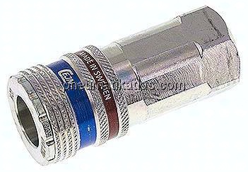 Sicherheits-Kupplungsdose (NW10) G 3/8"(IG), CEJN