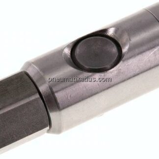 Sicherheits-Druckknopfkupplung (NW7,2), G 3/8" IG, Edelstahl