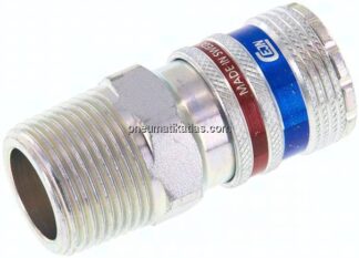 Sicherheits-Kupplungsdose (NW10) R 3/4"(AG), CEJN
