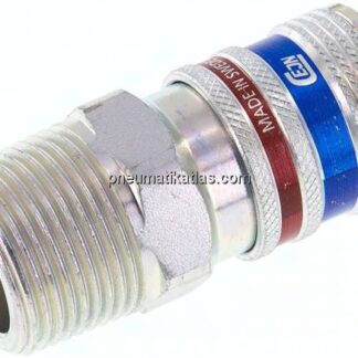Sicherheits-Kupplungsdose (NW10) R 3/4"(AG), CEJN