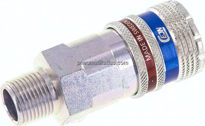 Sicherheits-Kupplungsdose (NW10) R 3/8"(AG), CEJN