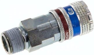Sicherheits-Kupplungsdose (NW7,2) R 3/8"(AG), CEJN