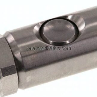 Sicherheits-Druckknopfkupplung (NW7,2), G 1/2" AG, Edelstahl