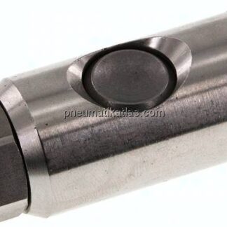 Sicherheits-Druckknopfkupplung (NW7,2), G 1/4" AG, Edelstahl