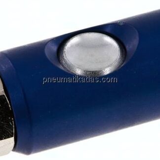 Sicherheits-Druckknopfkupplung (NW7,2), G 3/8" AG, Stahl verzinkt
