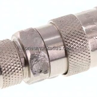 Kupplungsdose (NW2,7) 4,3x3mm Schlauch, 1.4404