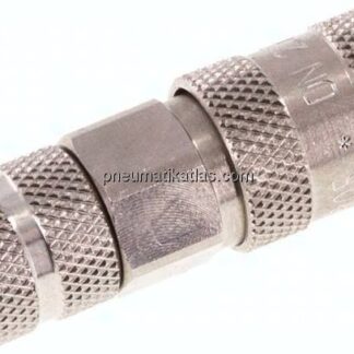 Kupplungsdose (NW2,7) 6x4mm Schlauch, Edelstahl