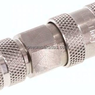 Kupplungsdose (NW2,7) 6x4mm Schlauch, Edelstahl