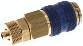 Kupplungsdose (NW5) 6x4mm Schlauch, Messing