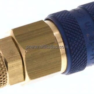 Kupplungsdose (NW5) 6x4mm Schlauch, Messing