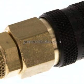 Kupplungsdose (NW5) 6x4mm Schlauch, Messing
