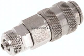 Kupplungsdose (NW5) 6x4mm Schlauch, 1.4404