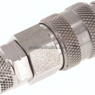 Kupplungsdose (NW5) 6x4mm Schlauch, 1.4404